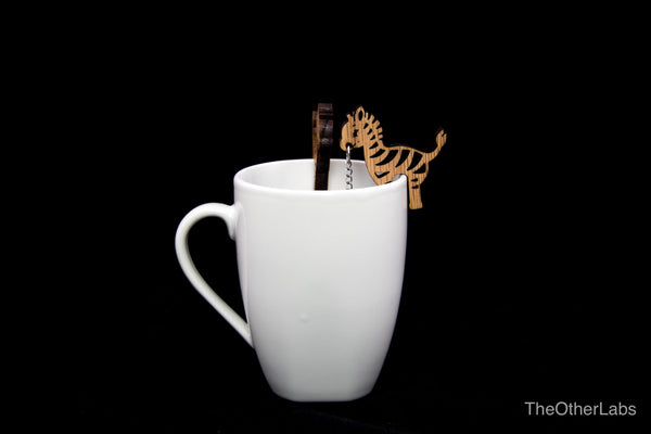 Zev the Zebra Tea Infuser