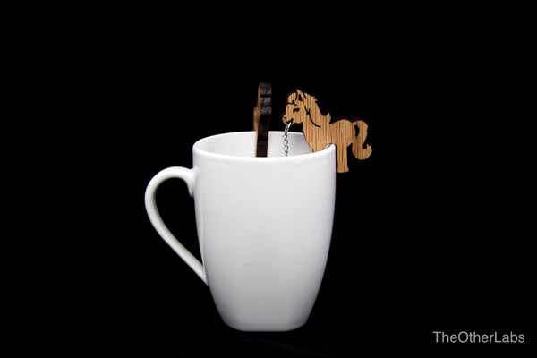 Konstantean the Horse Tea Infuser