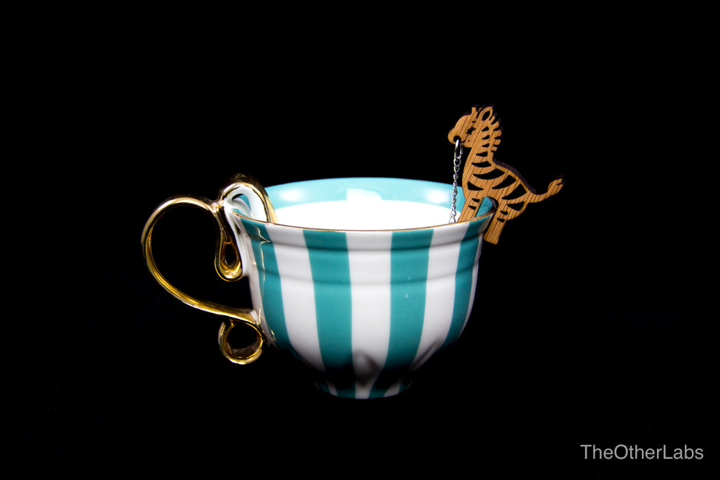 Zev the Zebra Tea Infuser